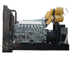 Дизельный генератор AKSA APD-2500M