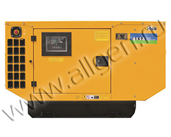 Дизельный генератор AKSA AP-22