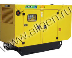 Дизельный генератор AKSA APD-25A