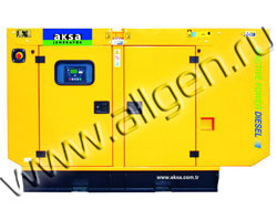 Дизельный генератор AKSA AC-110