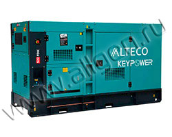 Дизельный генератор Alteco S22 FDK мощностью 18 кВт