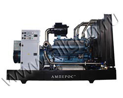 Дизельный генератор АМПЕРОС АД100-Т400/6120 (Россия) мощностью 138 кВА (110 кВт)