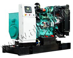 Дизельный генератор АМПЕРОС АД25-Т400P мощностью 27.2 кВт