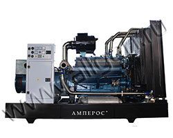 Дизельный генератор АМПЕРОС АД30-Т400B (Россия) мощностью 42 кВА (34 кВт)