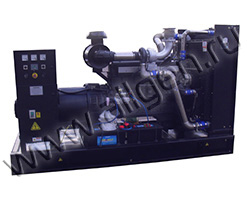 Дизельный генератор АМПЕРОС АД200-Т400 мощностью 220 кВт