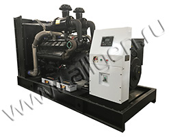 Дизельный генератор АМПЕРОС АД450-Т400 (495 кВт)