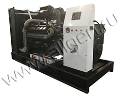 Дизельный генератор АМПЕРОС АД500-Т400 мощностью 550.4 кВт