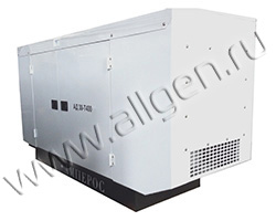 Дизельный генератор АМПЕРОС АД22-Т400B в шумозащитном кожухе