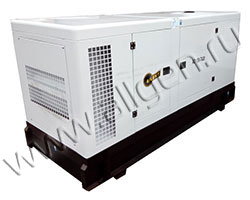 Дизельный генератор АМПЕРОС АД30-Т400B мощностью 33 кВт