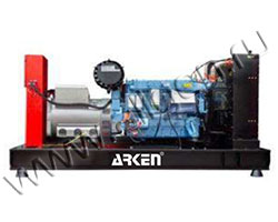 Дизельный генератор ARKEN ARK-P 300 (240 кВт)
