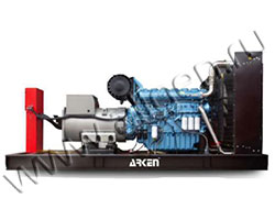 Дизельный генератор ARKEN ARK-P 500 (495 кВА)