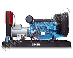 Дизельный генератор ARKEN ARK-B 170 (136 кВт)