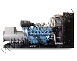 Дизельный генератор ARKEN ARK-B 1125 (1125 кВА)