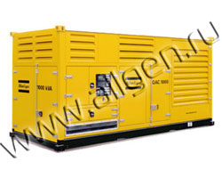 Дизельный генератор Atlas Copco QAC 1000 (1100 кВА)