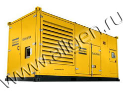 Дизельный генератор Atlas Copco QAC 1250 в шумозащитном кожухе