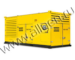 Дизельный генератор Atlas Copco QAC 800 в шумозащитном кожухе