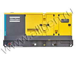 Дизельный генератор Atlas Copco QAS 400 в шумозащитном кожухе