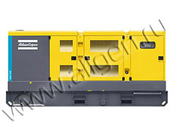 Дизельный генератор Atlas Copco QAS 630 в шумозащитном кожухе