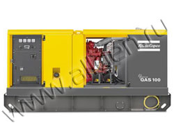 Дизельная электростанция Atlas Copco QAS 100 FLX