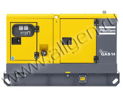 Дизельный генератор Atlas Copco QAS 14 FLX мощностью 12 кВт