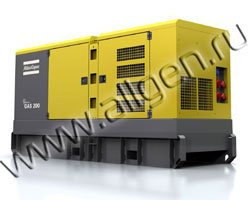 Дизельный генератор Atlas Copco QAS 200 (176 кВт)