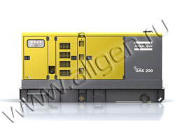 Дизельная электростанция Atlas Copco QAS 200 FLX