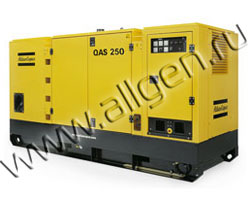 Дизельный генератор Atlas Copco QAS 275 (242 кВт)