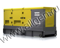 Дизельный генератор Atlas Copco QAS 500 (440 кВт)