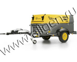 Дизельный генератор Atlas Copco QAX 40 в шумозащитном кожухе