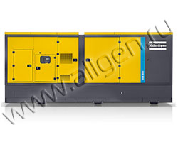 Дизельный генератор Atlas Copco QES 800 в шумозащитном кожухе