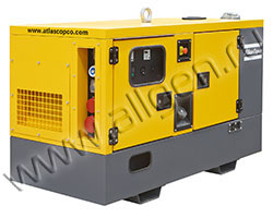 Дизельный генератор Atlas Copco QES 14 в шумозащитном кожухе