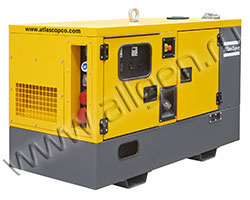 Дизельный генератор Atlas Copco QES 30 мощностью 26 кВт