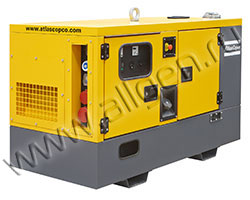 Дизельный генератор Atlas Copco QES 9 в шумозащитном кожухе