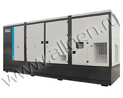 Дизельный генератор Atlas Copco QIS 1420