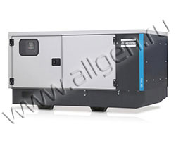 Дизельный генератор Atlas Copco QIS 35 U мощностью 28 кВт