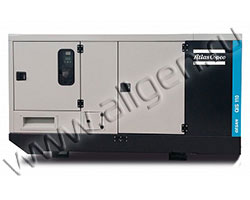 Дизельный генератор Atlas Copco QIS 110