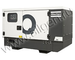 Дизельный генератор Atlas Copco QIS 16