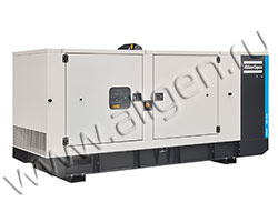 Дизельный генератор Atlas Copco QIS 220