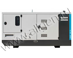 Дизельный генератор Atlas Copco QIS 215 в шумозащитном кожухе