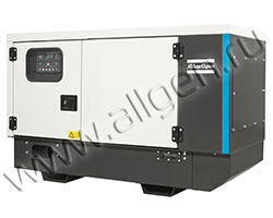 Дизельный генератор Atlas Copco QIS 35