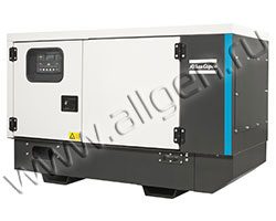 Дизельный генератор Atlas Copco QIS 45