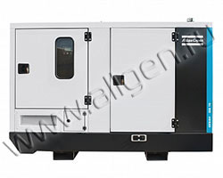 Дизельный генератор Atlas Copco QIS 70