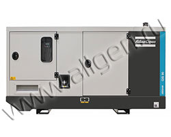 Дизельный генератор Atlas Copco QIS 90