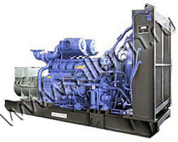 Дизельный генератор Ausonia MT1020SWD (896 кВт)