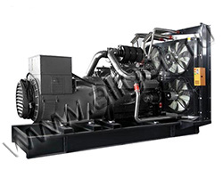 Дизельный генератор 577 кВт
