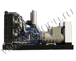 Дизельный генератор Азимут АД-800С-Т400 (1100 кВА)