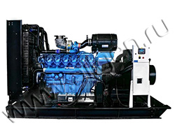 Дизельный генератор BARS B352 PRIME