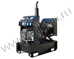 Дизельный генератор BARS K13M PRO мощностью 11 кВт