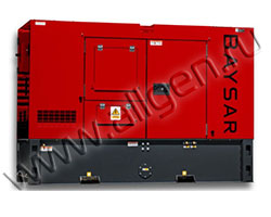 Дизельный генератор BAYSAR KLS30C (26 кВт)