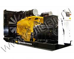 Дизельный генератор BroadCrown BCC 1000P-50